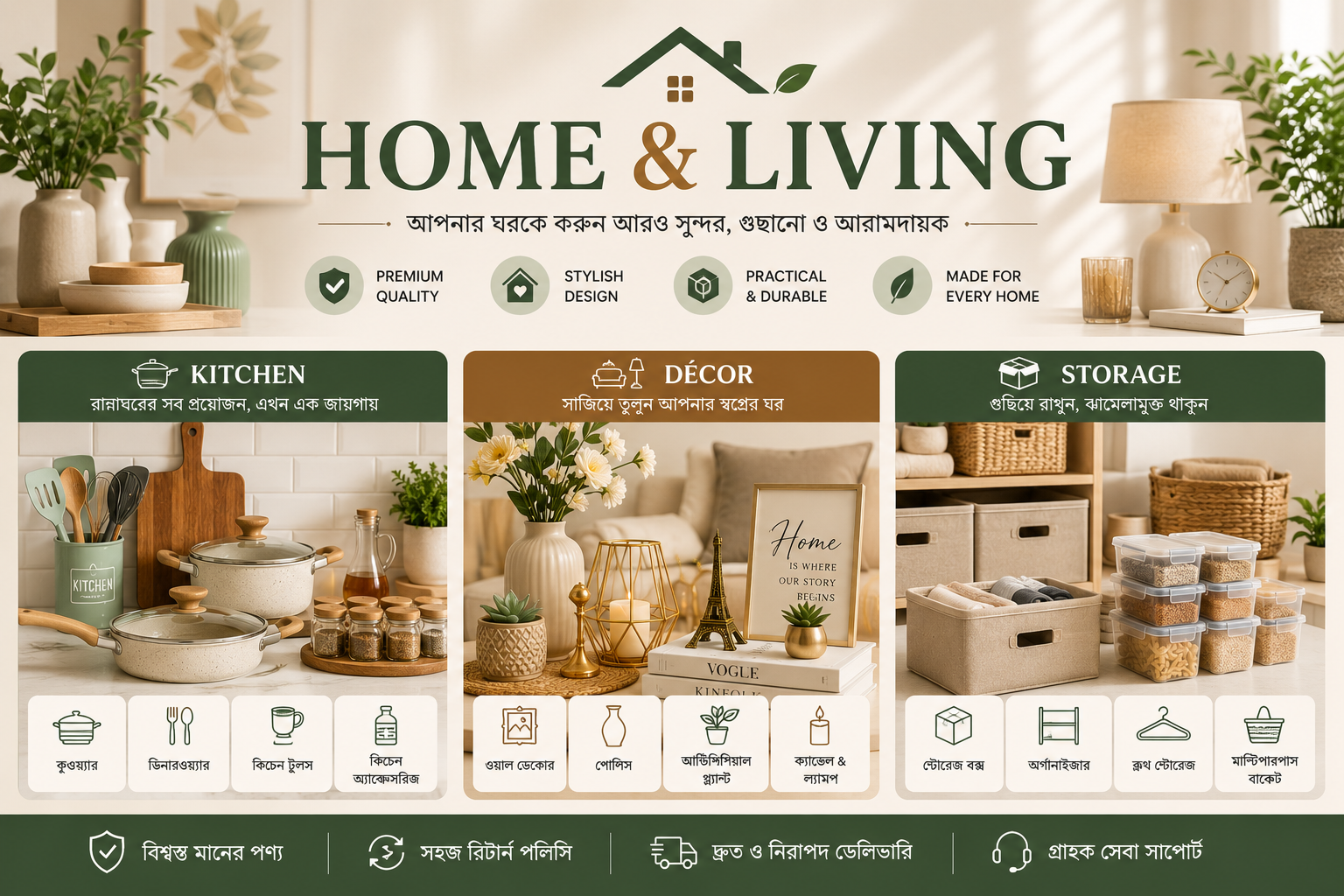 Home & Living