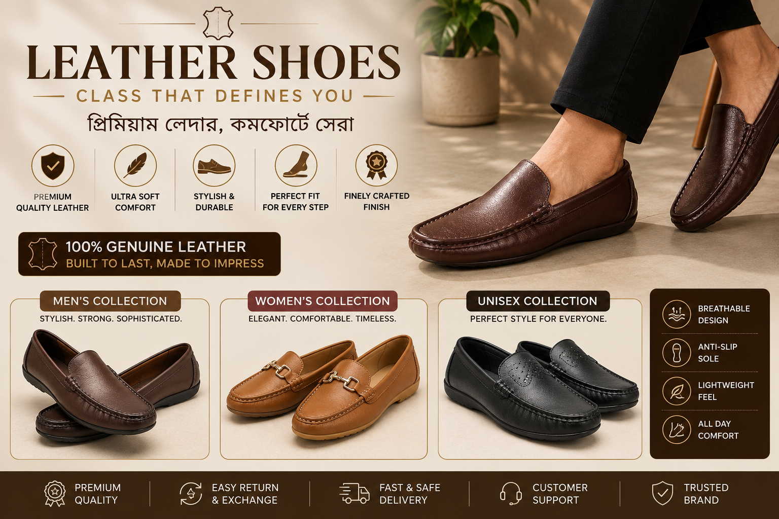 Leather Shoes