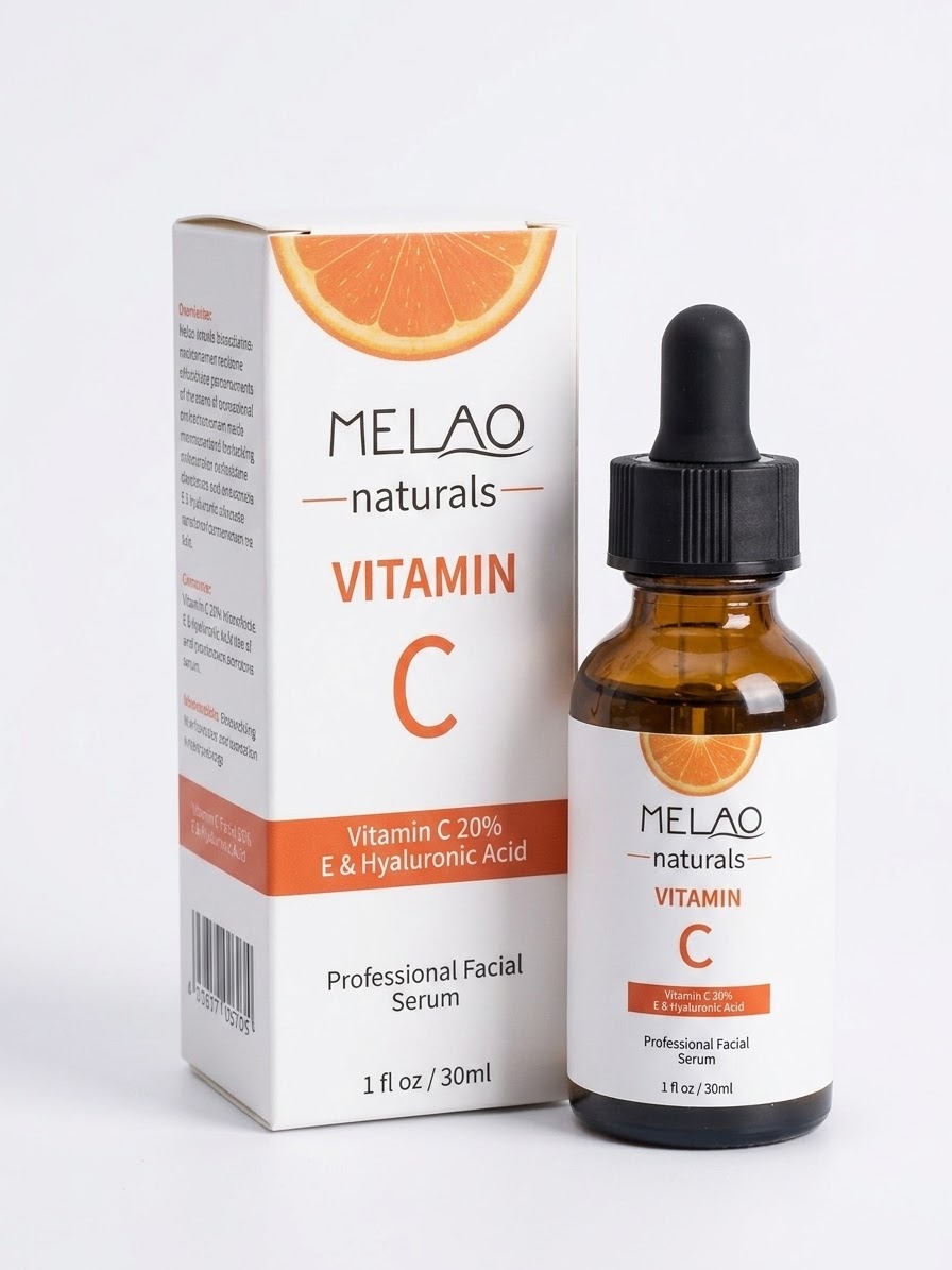 MELAO Naturals Vitamin C 20% Professional Facial Serum (30ml)