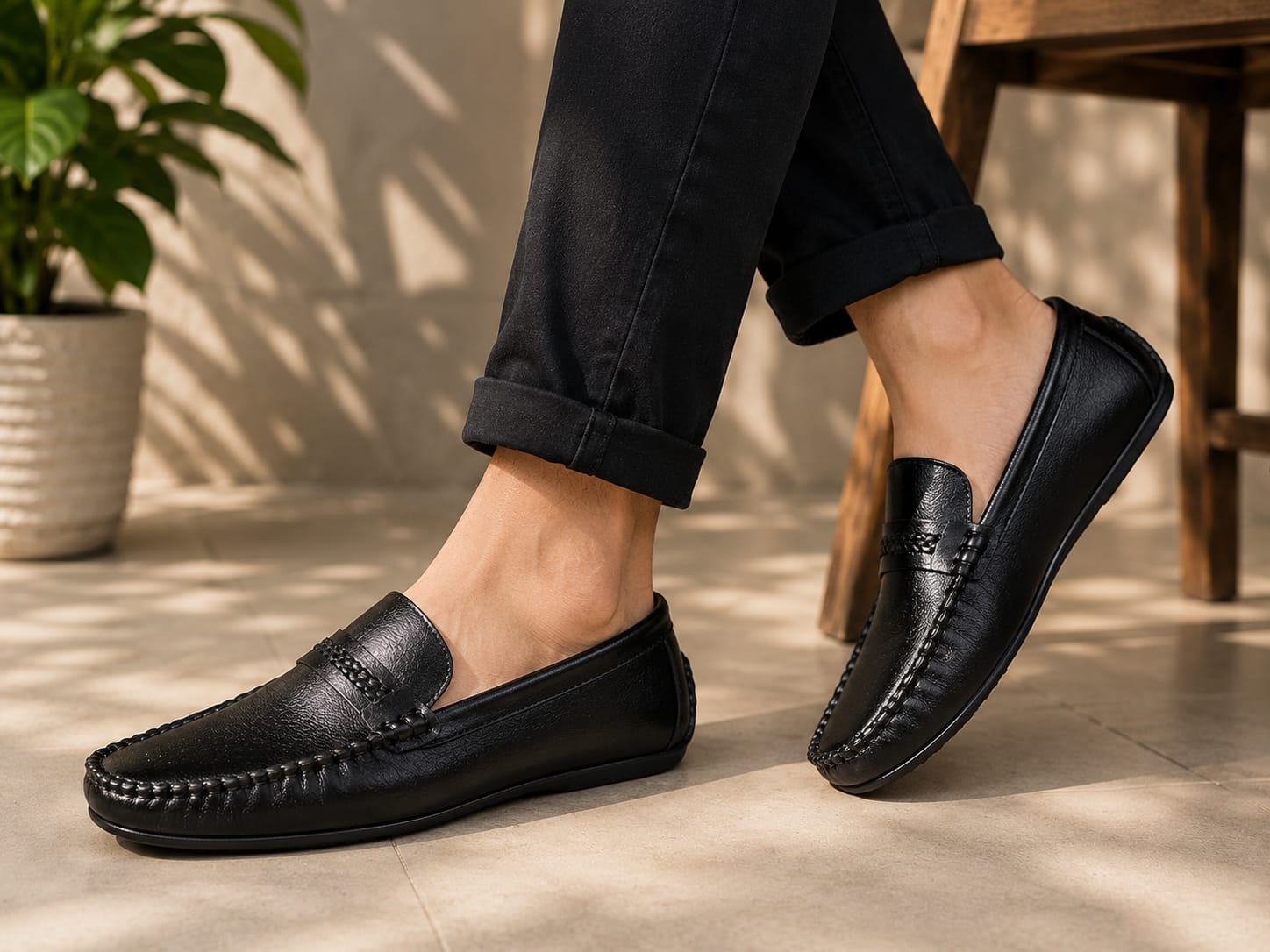 Premium Genuine Leather Loafer Shoes