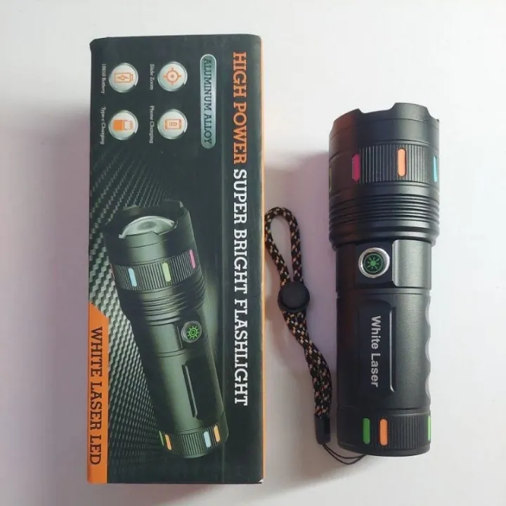 High Power Super Bright Flashlight