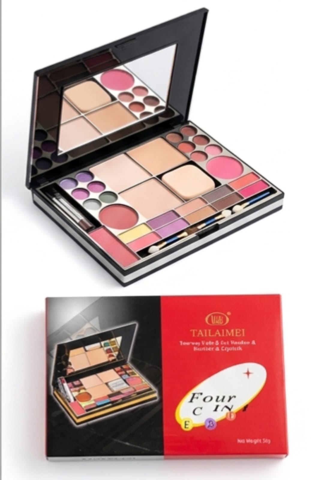Full professional Desktop Makeup Box