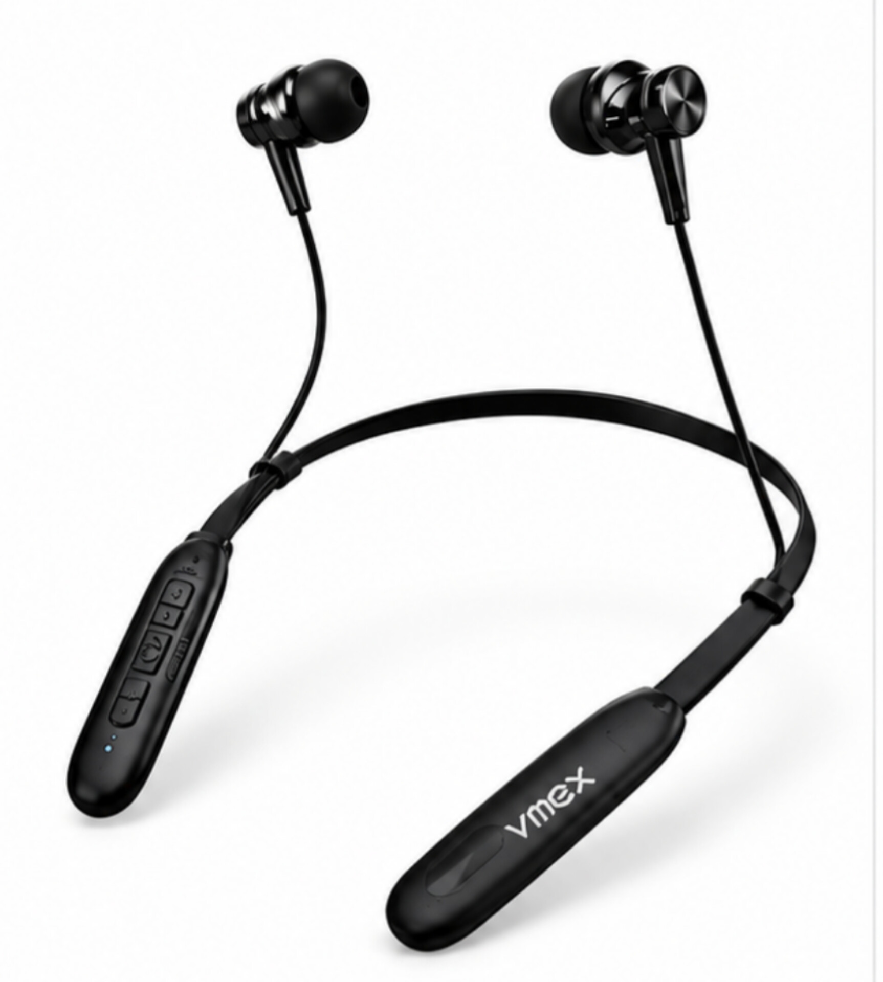 VMEX Wireless Neckband Earphone - Extra Bass & Long Battery Life