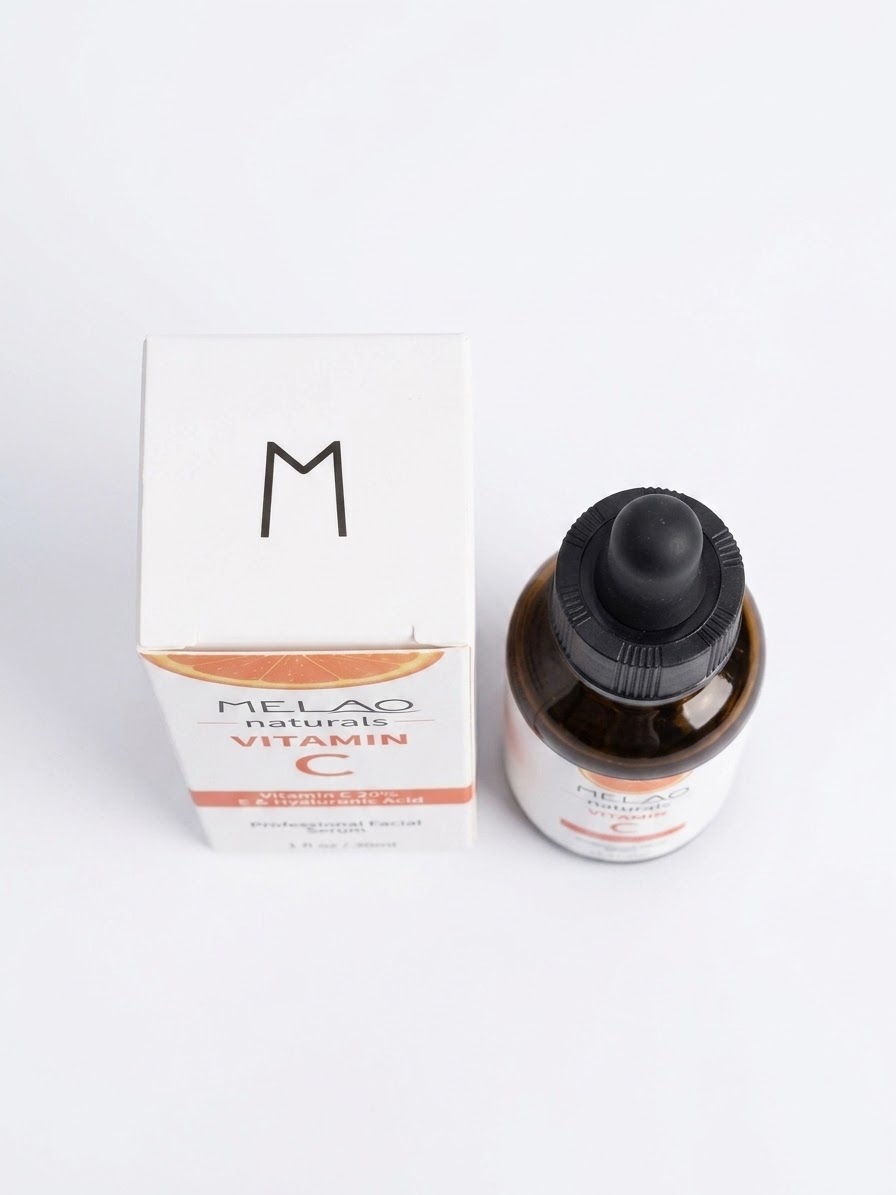 MELAO Naturals Vitamin C 20% Professional Facial Serum (30ml) — ৪
