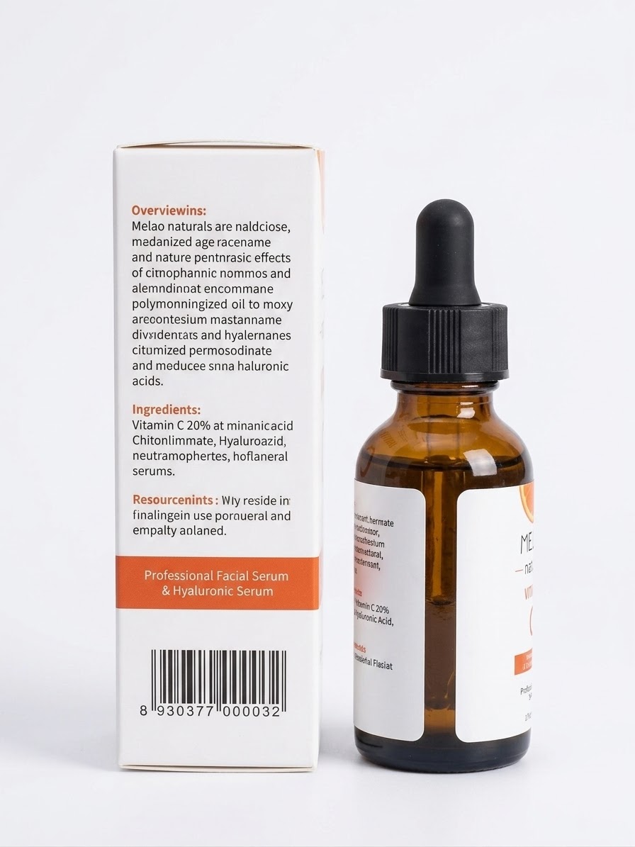 MELAO Naturals Vitamin C 20% Professional Facial Serum (30ml) — ৩