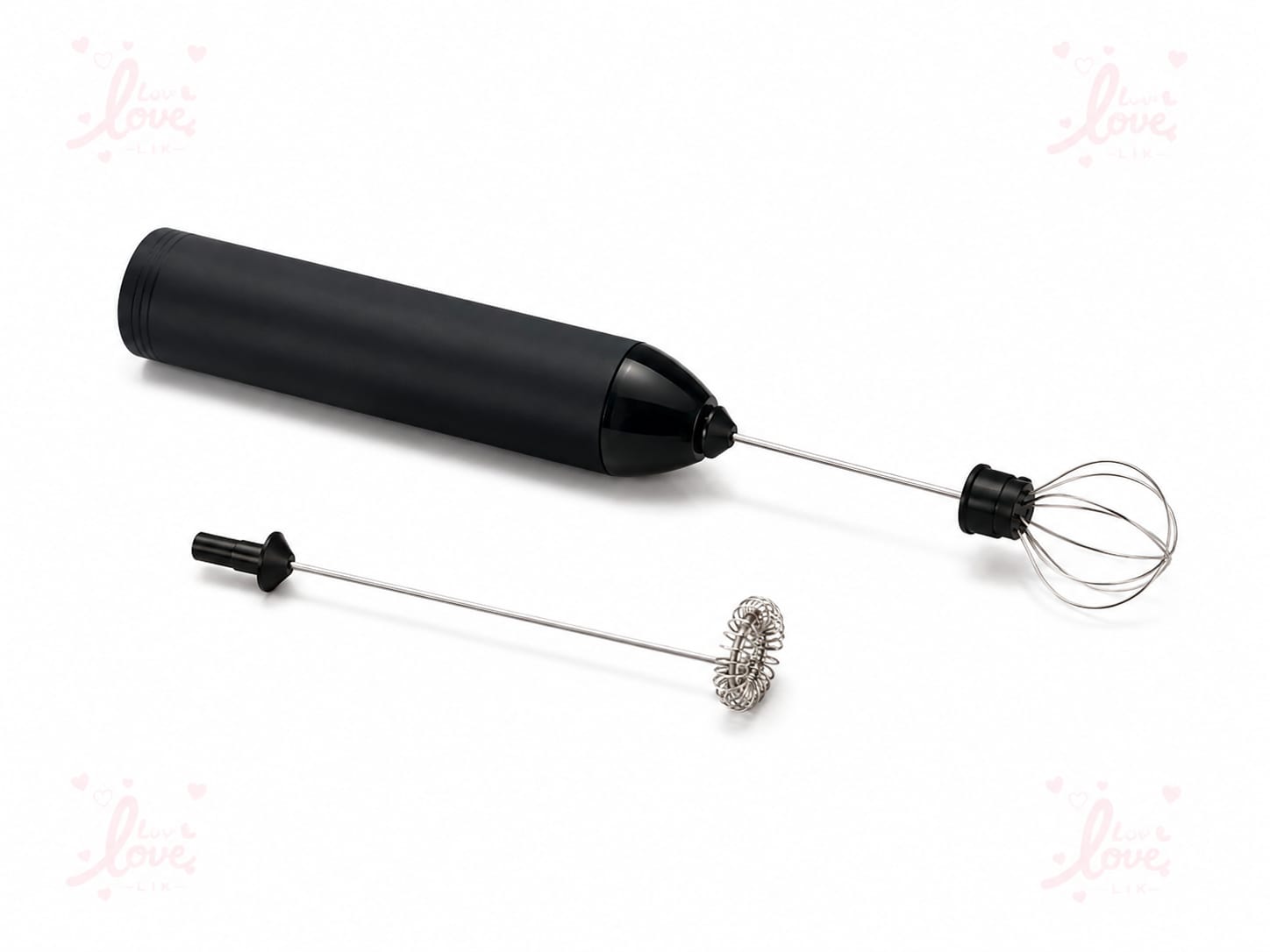 USB Rechargeable Milk Frother Handheld Electric Foam Maker — ৪