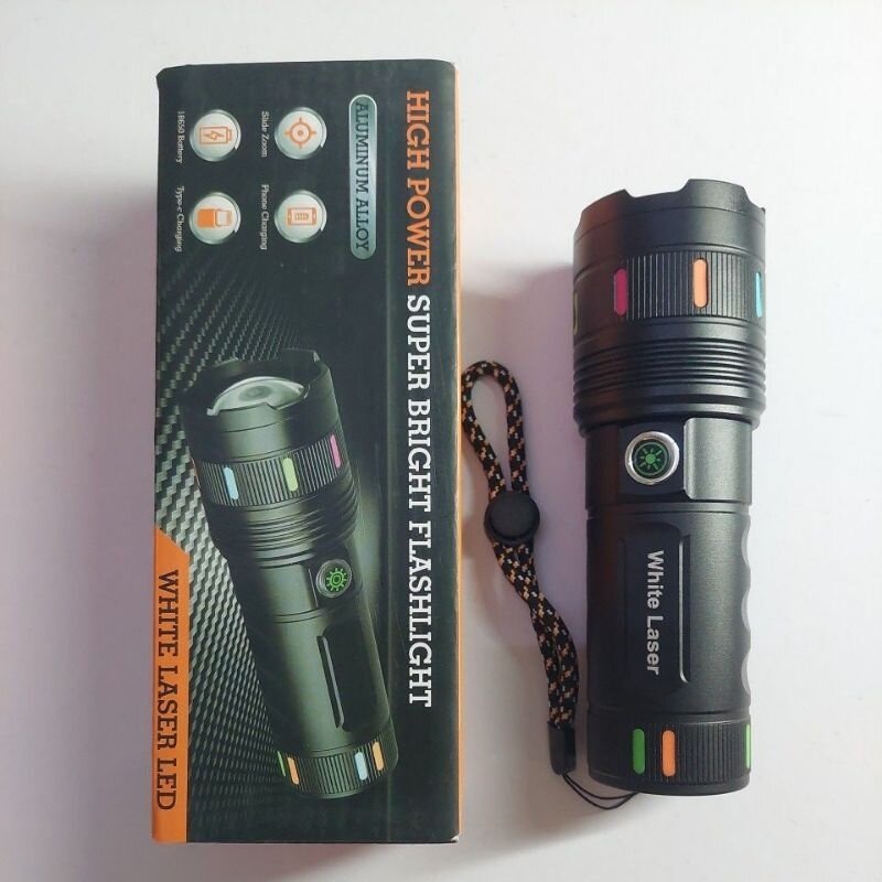 High Power Super Bright Flashlight — ৪