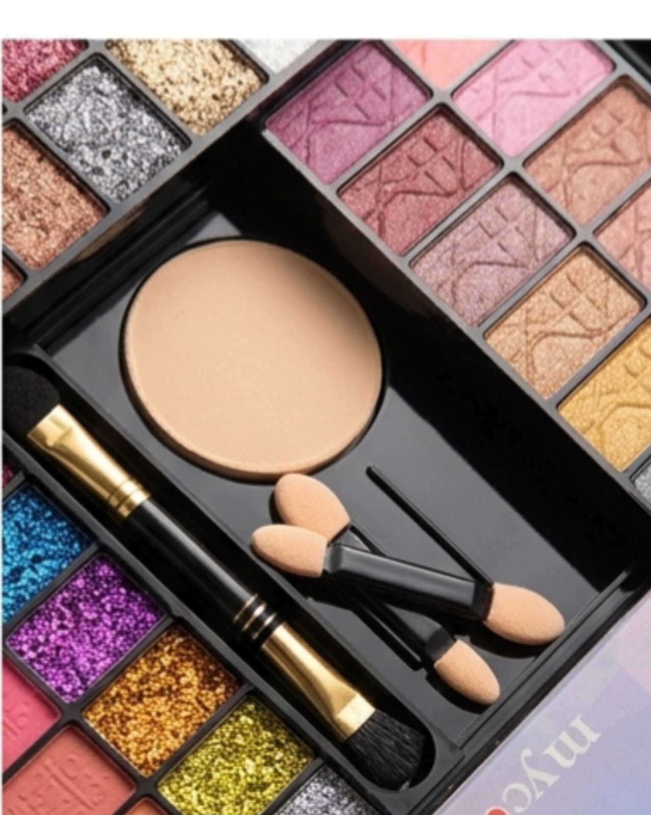 Full professional mini makeup box — ৩