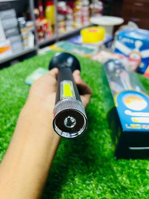 High Quality Rechargeable LED Torch Light Big Size — ২