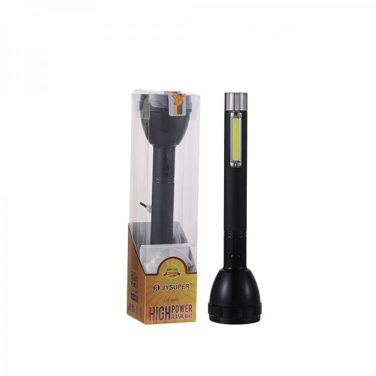 High Power Flashlight Super Bright Torch Light 5W+3W LED Spotlight — ৩