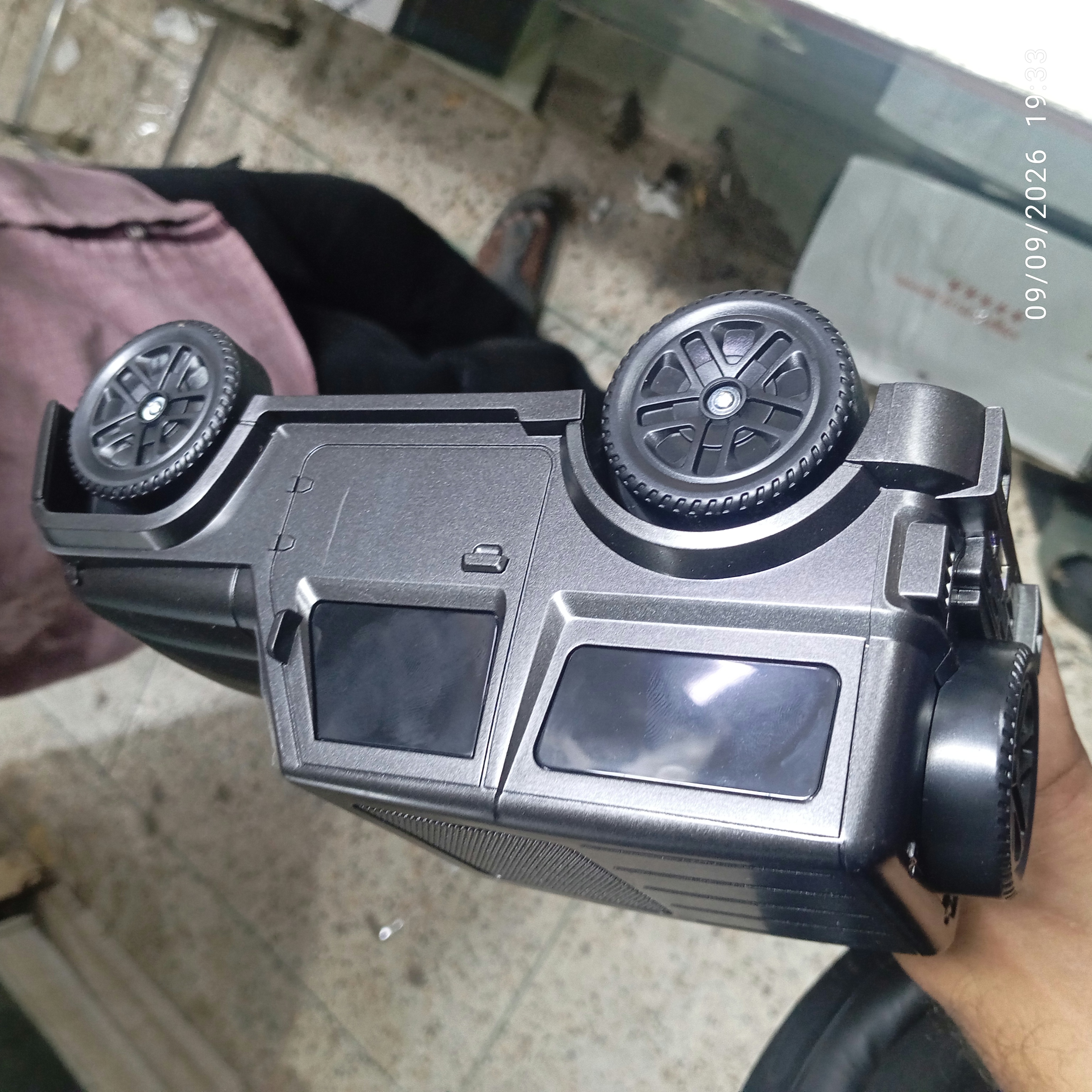 New Wireless Speaker Car Designs Music Massive Sound Promotional Gift Large G X-708 Car Shape Portable Home Fm Radio Bluetooth Wireless Speaker Children' — ৫