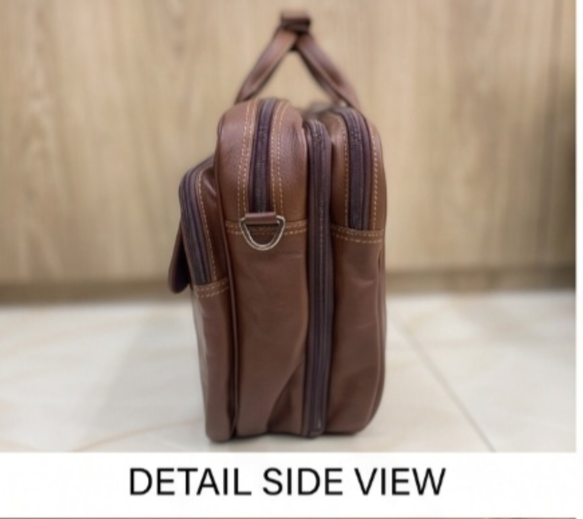 Premium Leather Business Briefcase — ৪