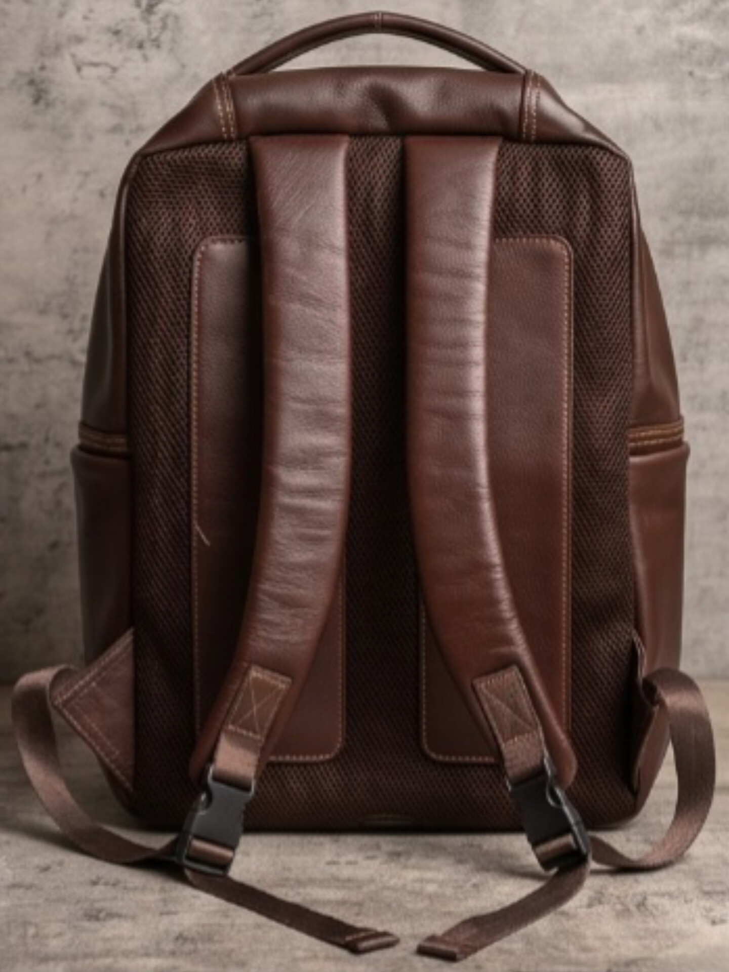 Premium Vintage Leather Backpack — ২