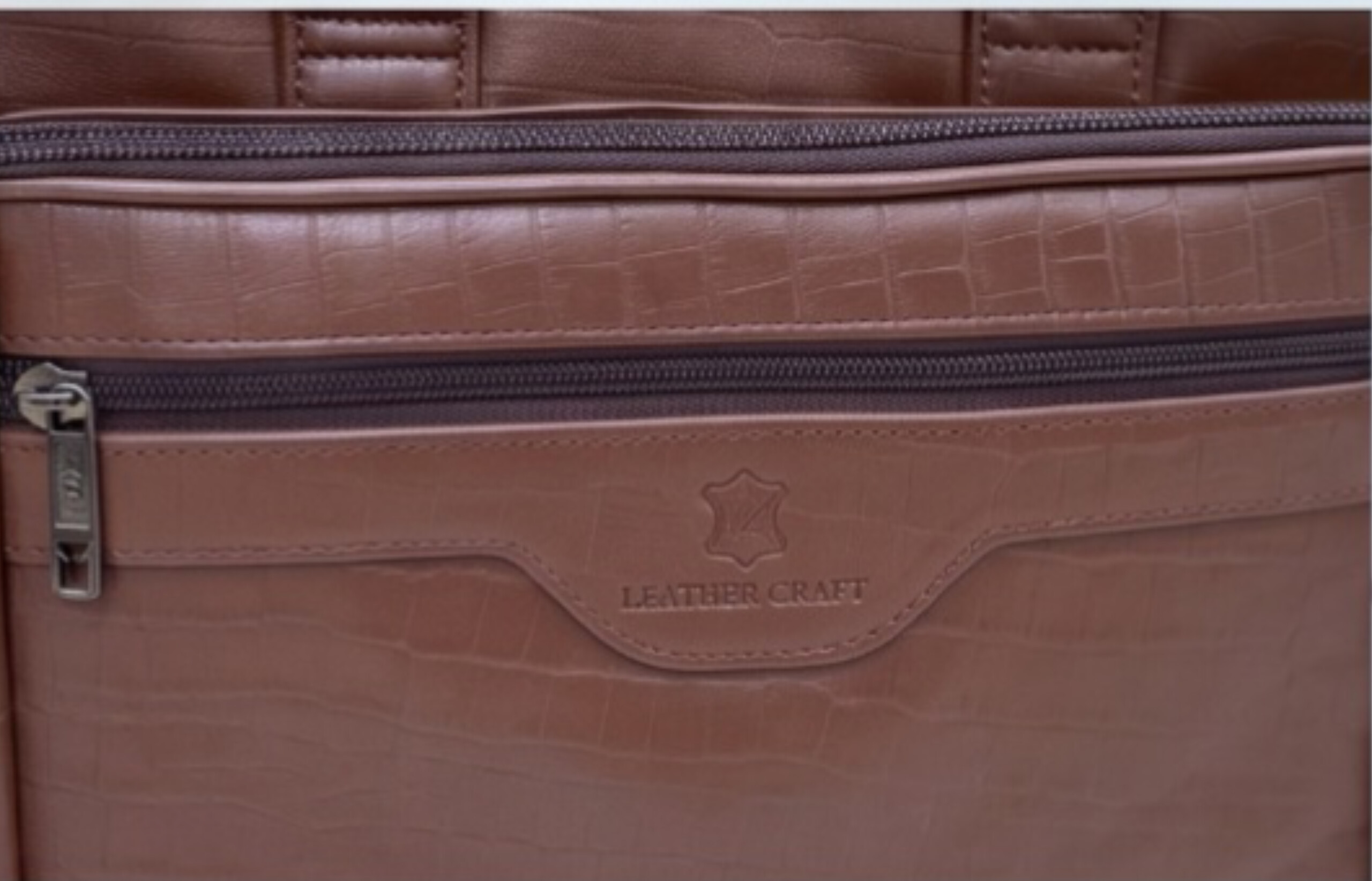 Premium Executive Leather Briefcase & Messenger Bag — ৩