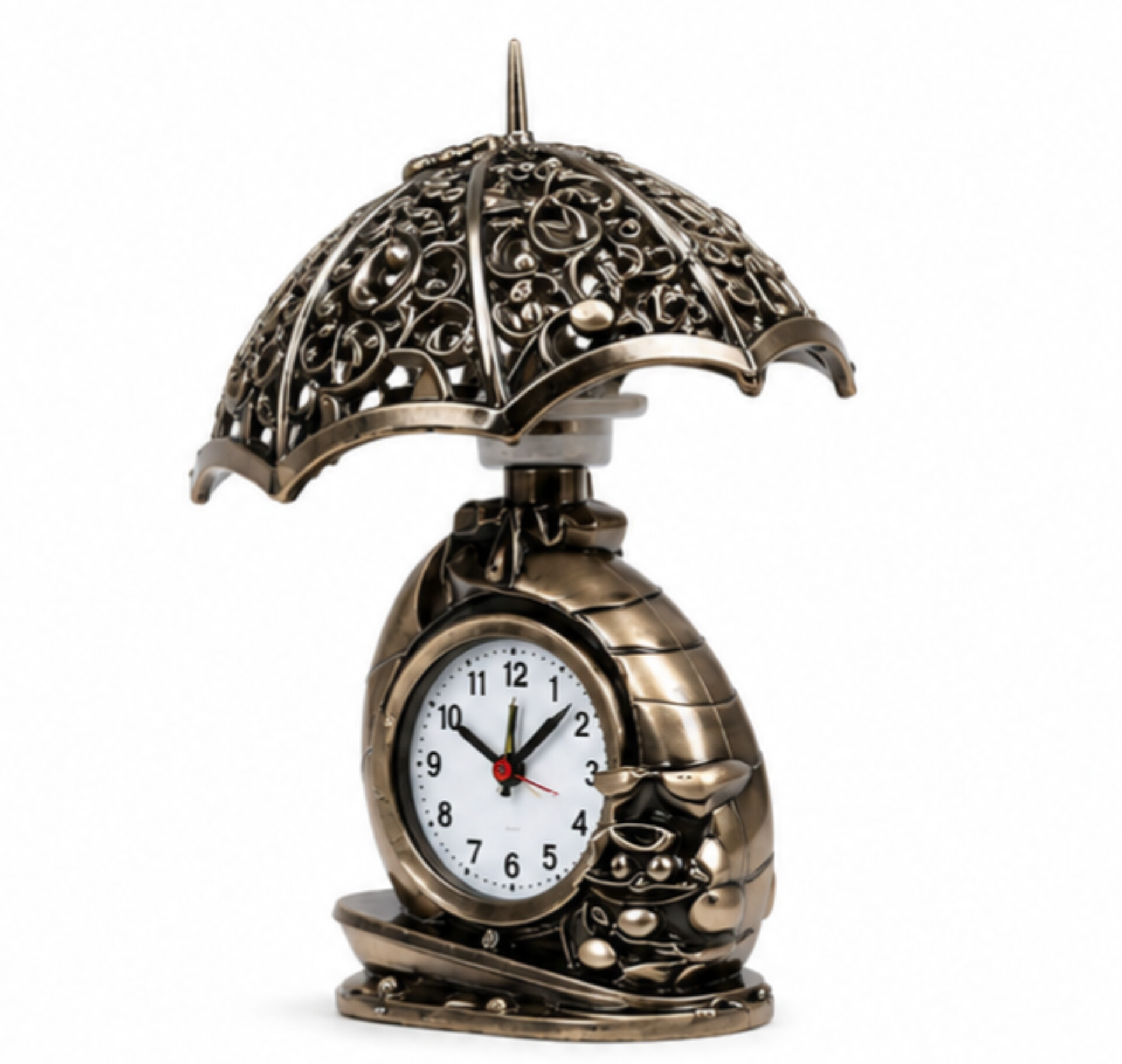 Vintage Umbrella Table Clock — ২