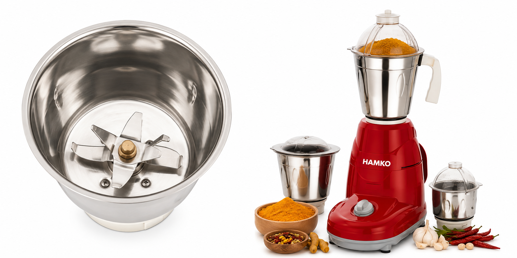 HAMKO Blender & Mixer Grinder (HMK-750) — ৩