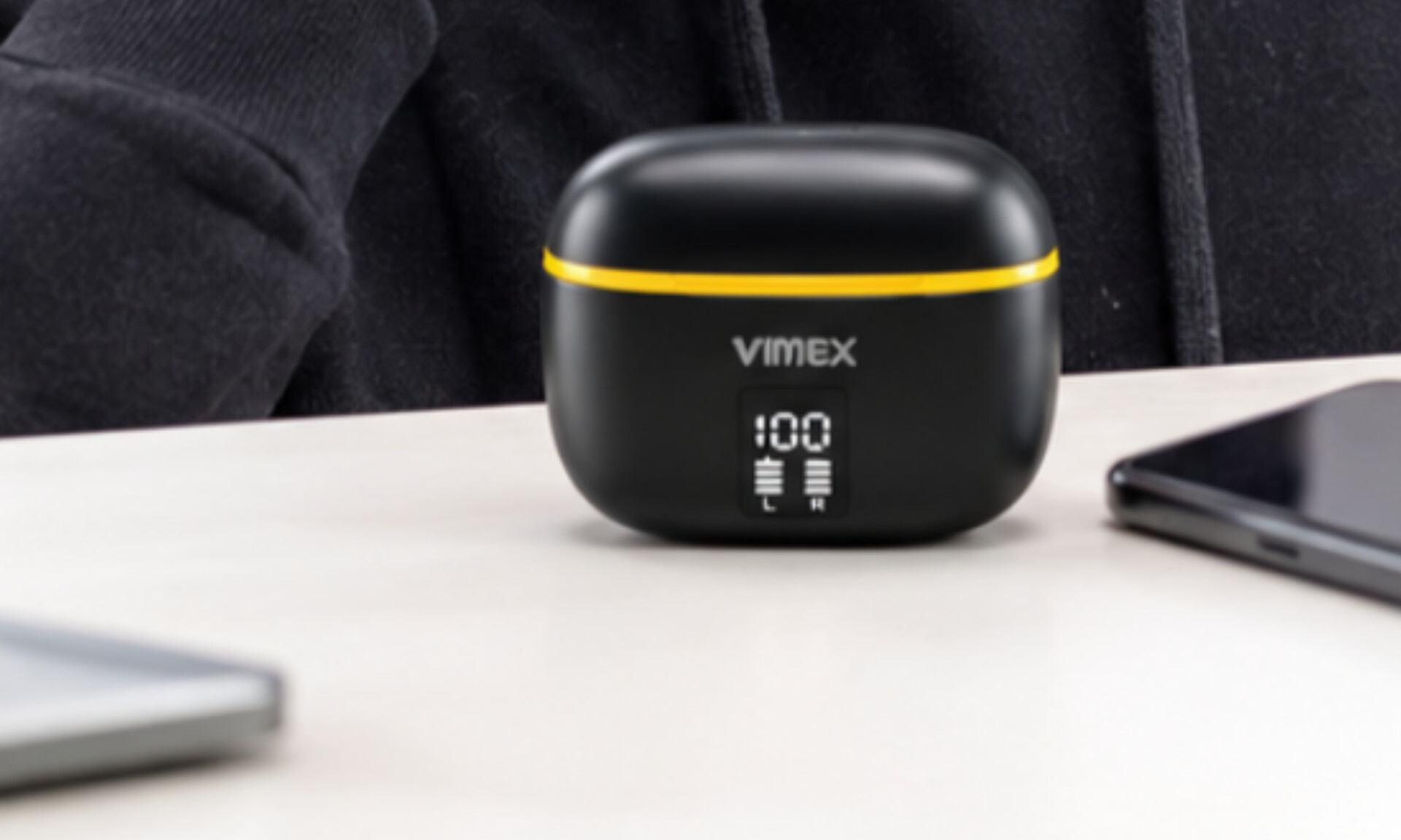 Vimex-B3 Wireless Earbuds – Better Sound, Better Life — ২