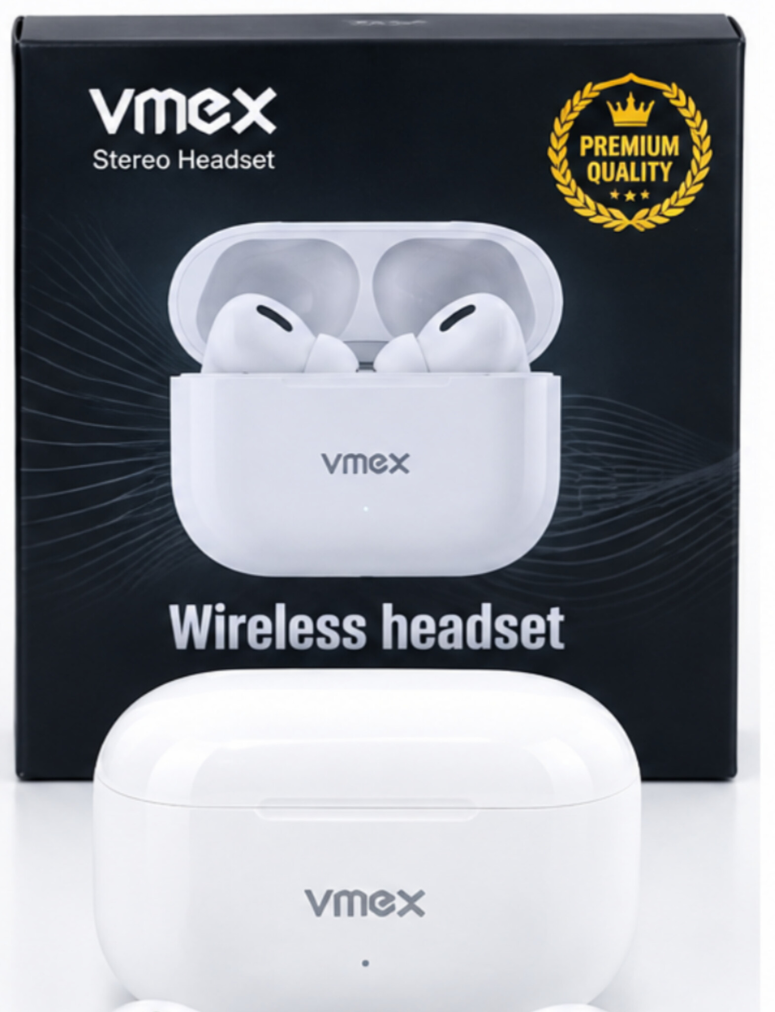 vmex Wireless Stereo Headset (TWS Earbuds) — ৪